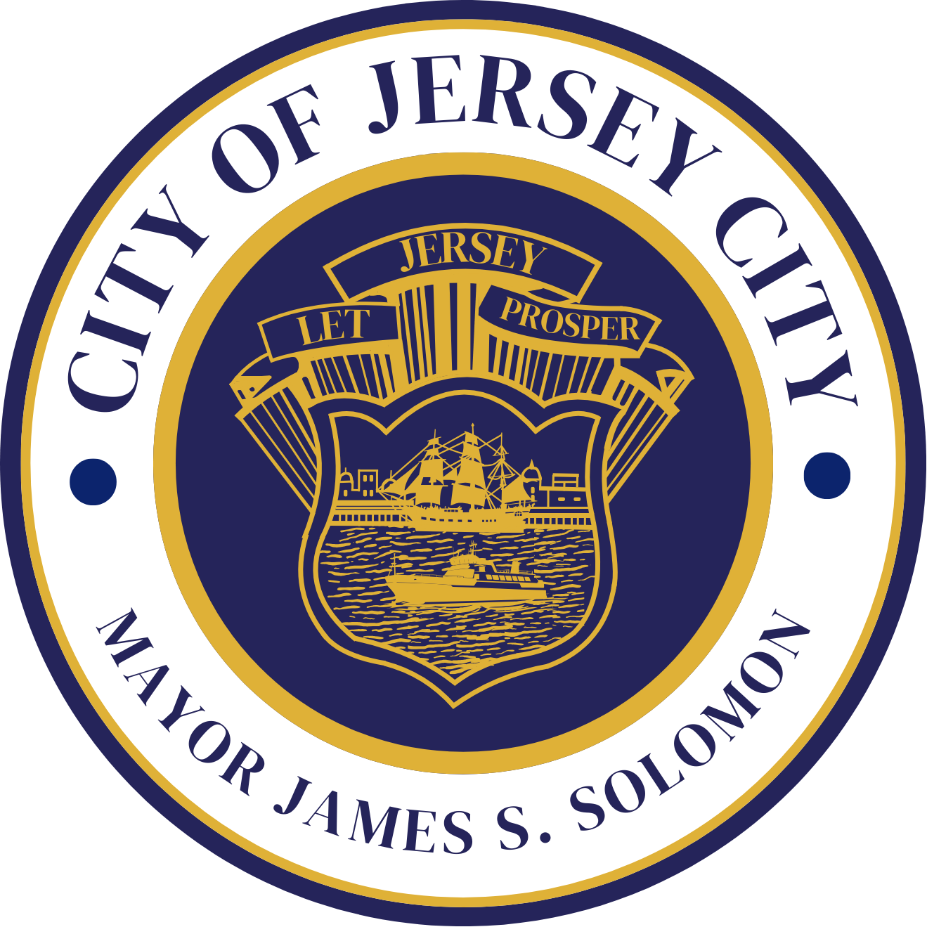 City of Jersey City seal